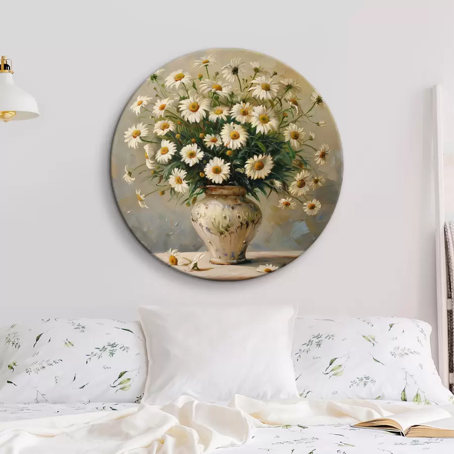 Wandbilder Blumenstrauß aus Gänseblümchen r38706
