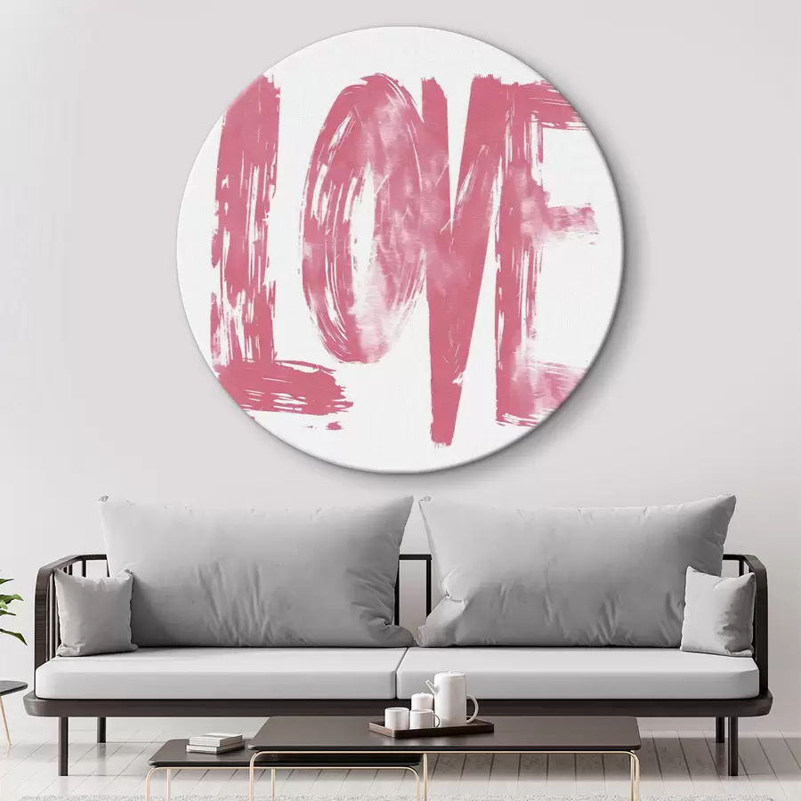 Wandbilder Inschrift Liebe r39538