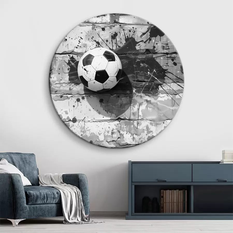 Wandbilder Fußball Ball r39684