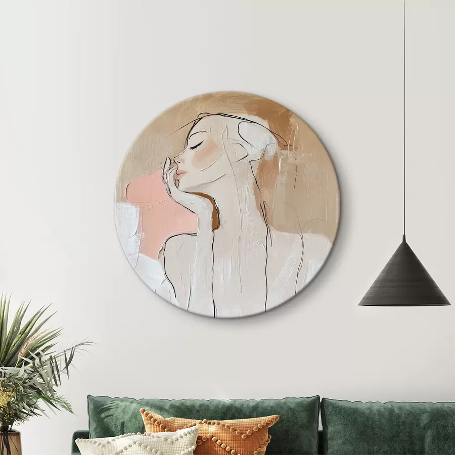 Wandbilder Mädchen r39914