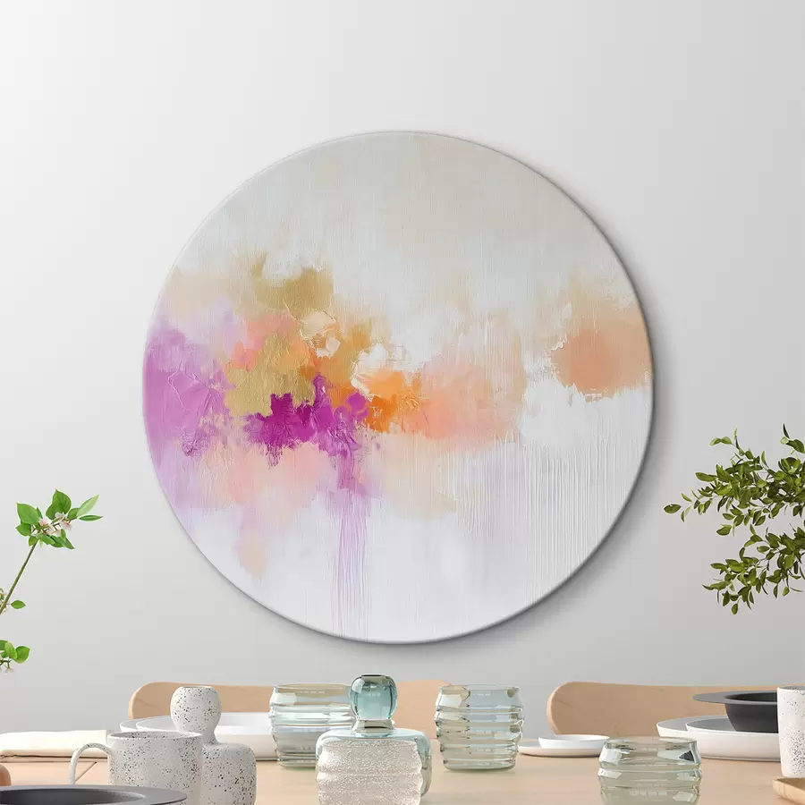 Wandbilder Abstrakte Zeichnung mit Pinselstrichen r40278