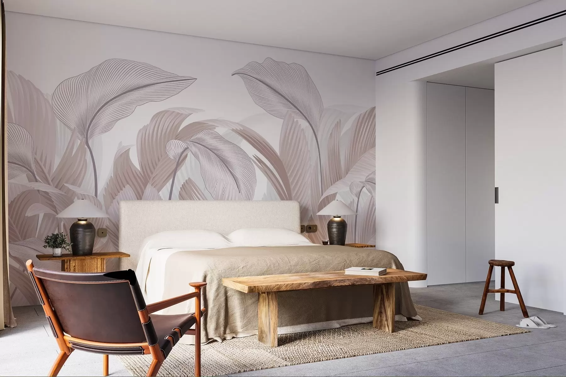 Fototapete Üppiges Laub w02508v1