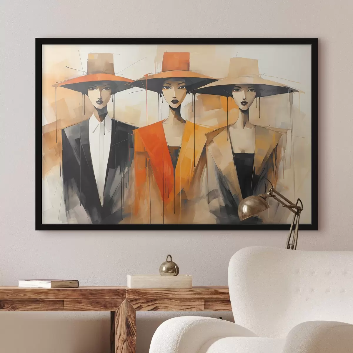 Poster Mädchen f36826