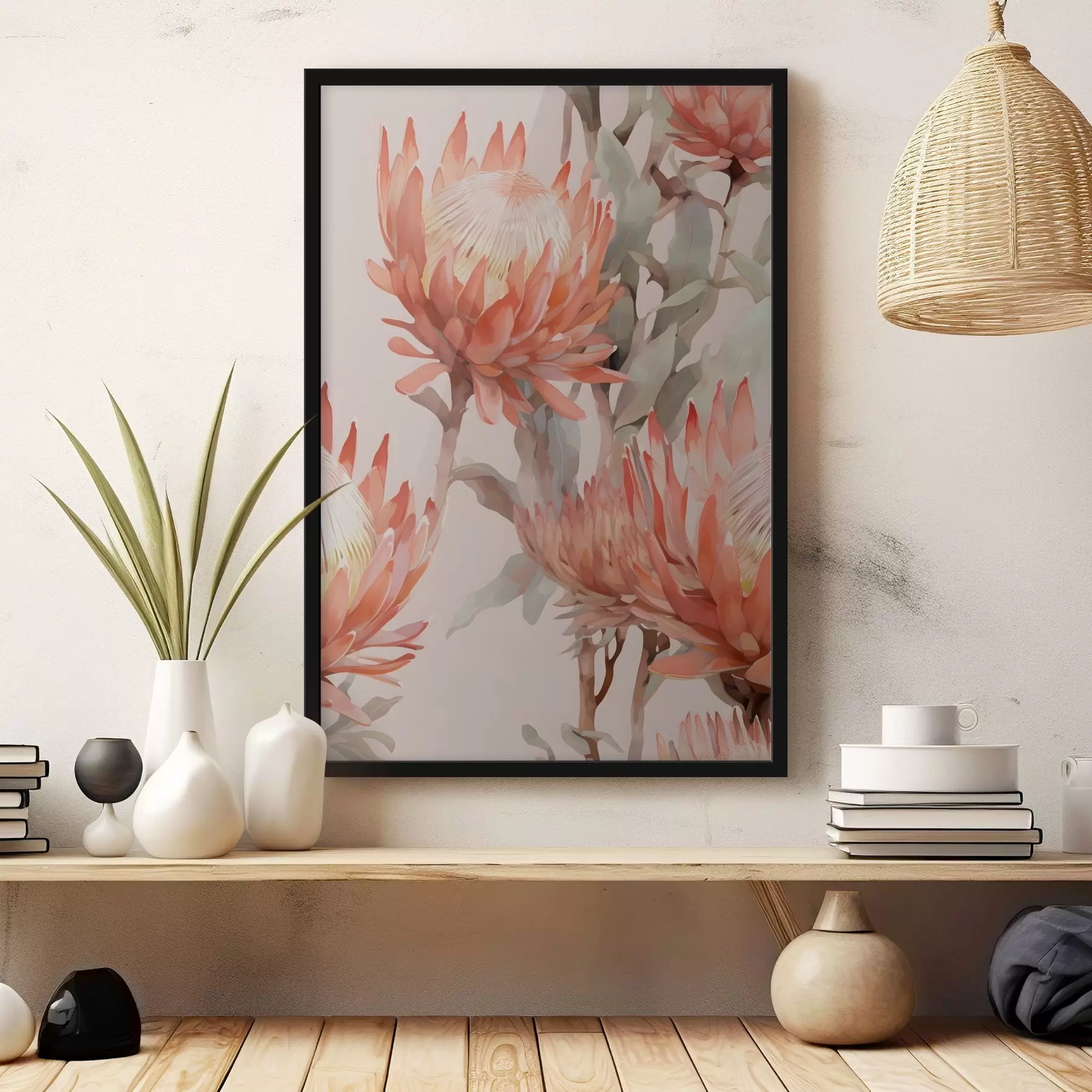 Wandbilder Nahaufnahme von Blumen f37126