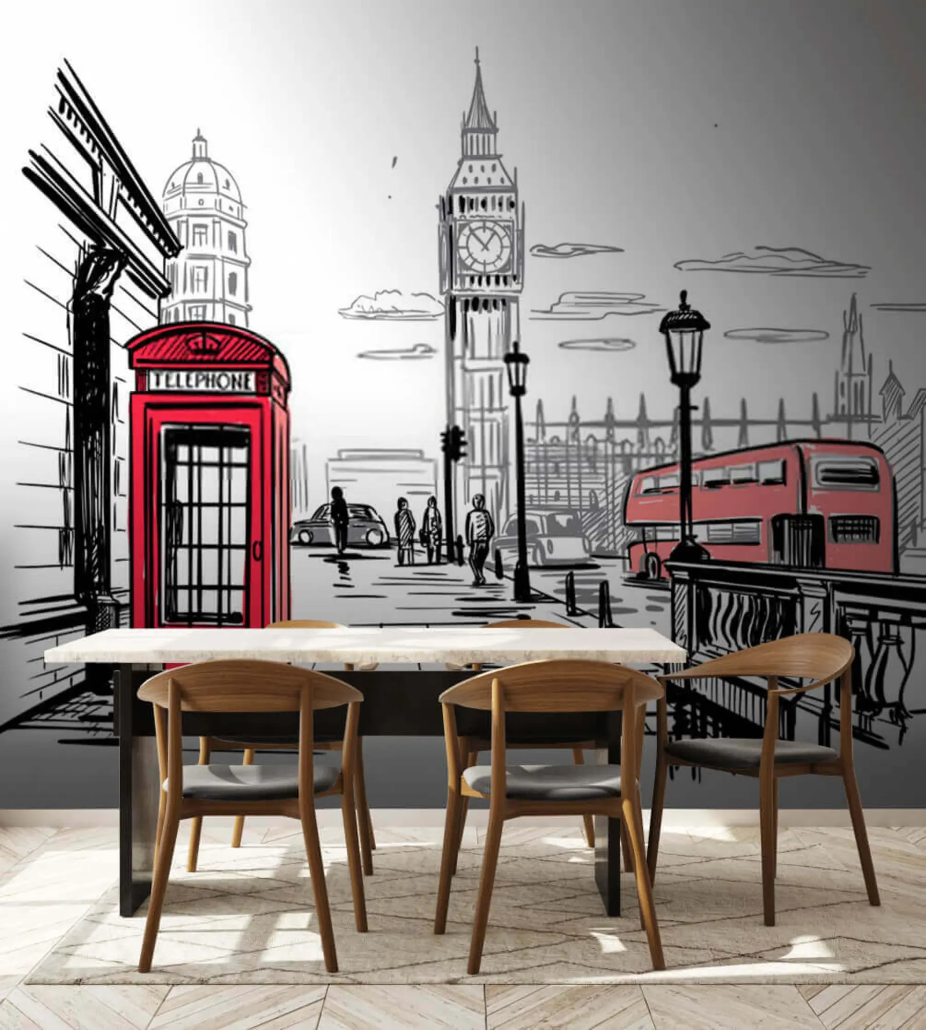 Fototapete Zug, Fahrzeug und Turm u51068