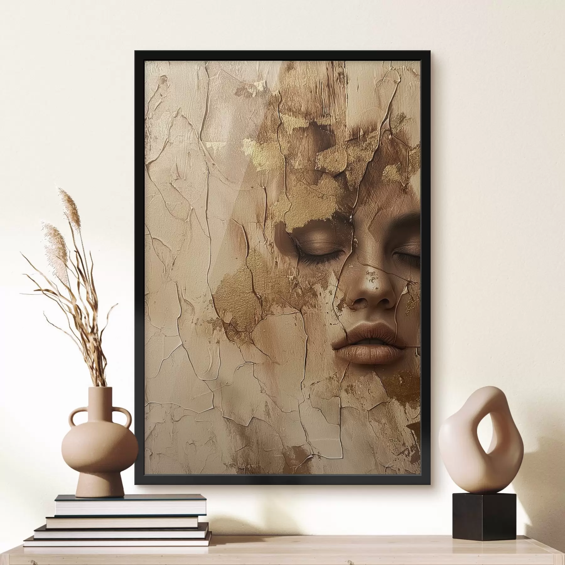 Fototapete Gesicht eines Mädchens f39997