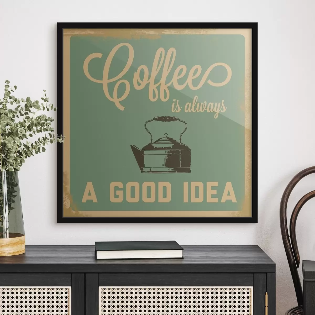 Poster Rechteck, Schriftart Kraftfahrzeug e f07842