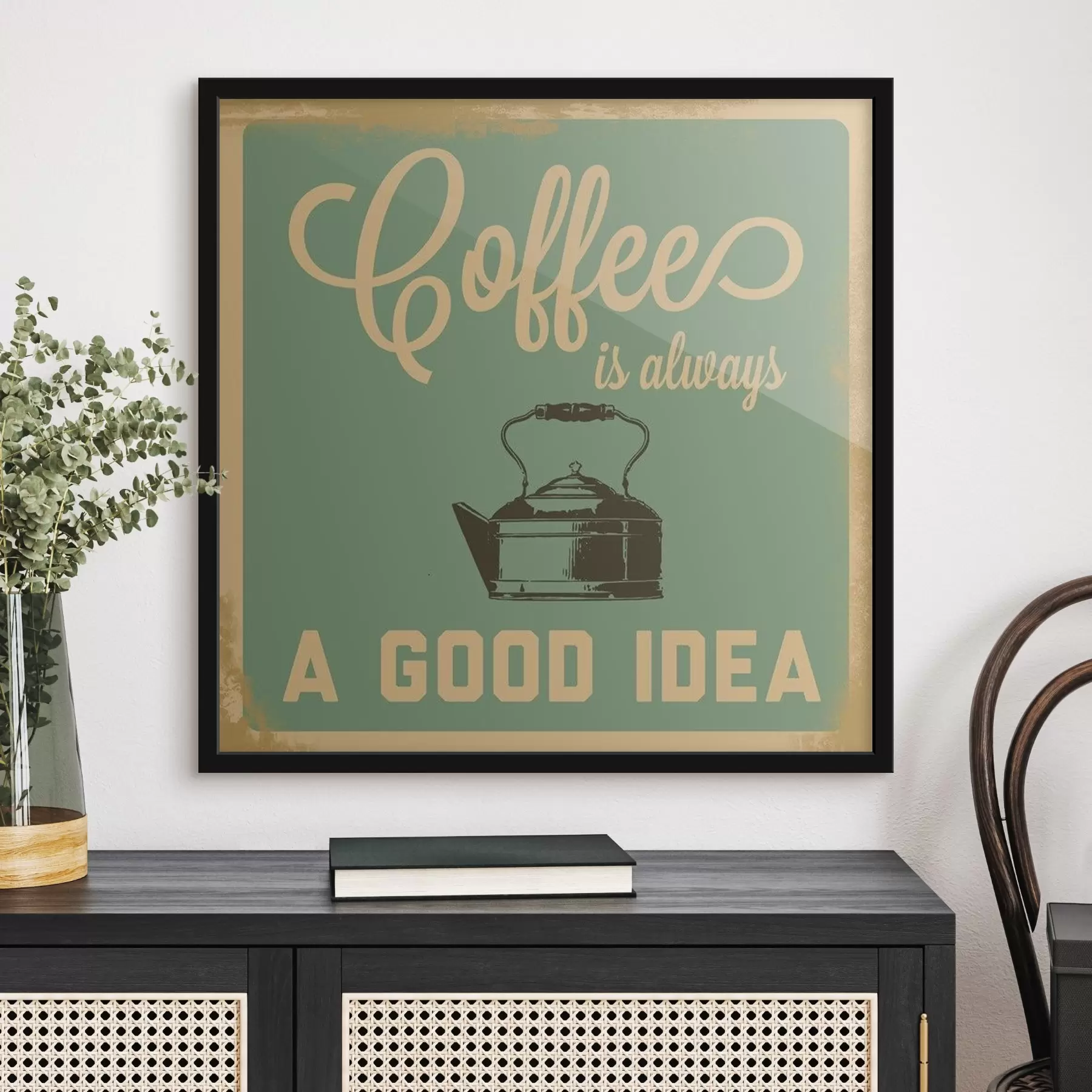 Wandbilder Rechteck, Schriftart Kraftfahrzeug e f07842