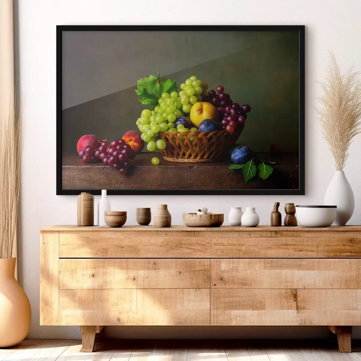 Poster obstkorb f31114