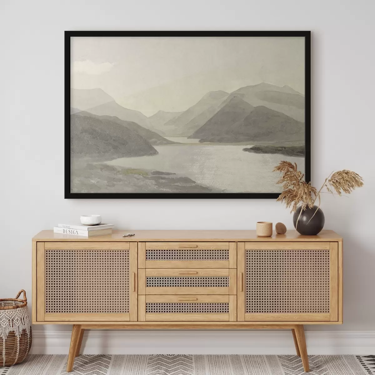 Poster See in den Bergen f32629