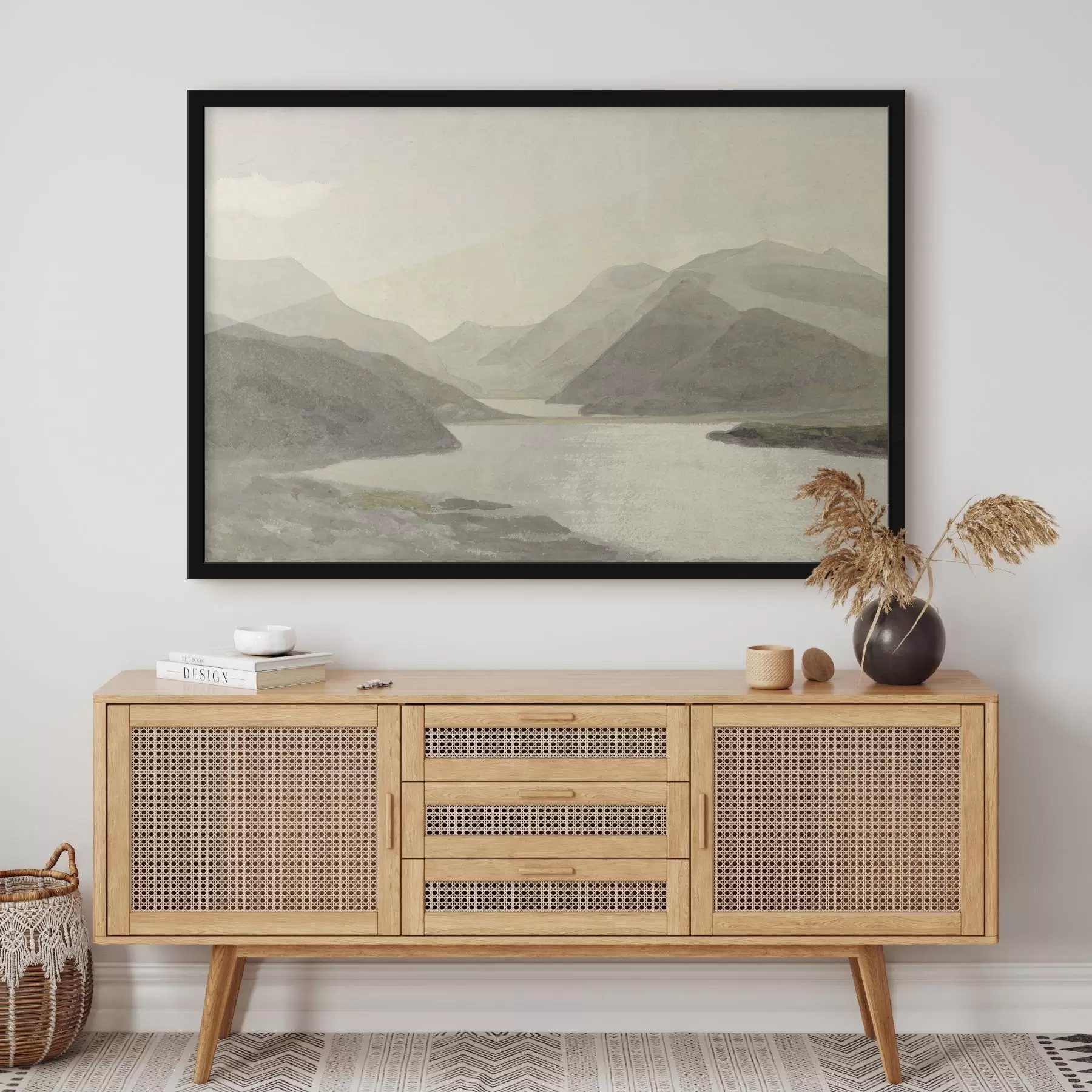 Wandbilder See in den Bergen f32629