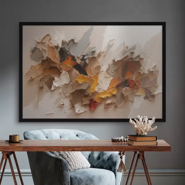 Stein, marmor und fluid