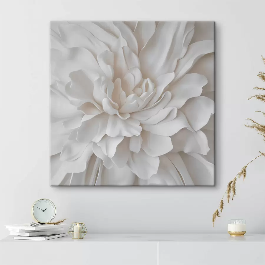 Wandbilder Große abstrakte Blütenblätter s42130