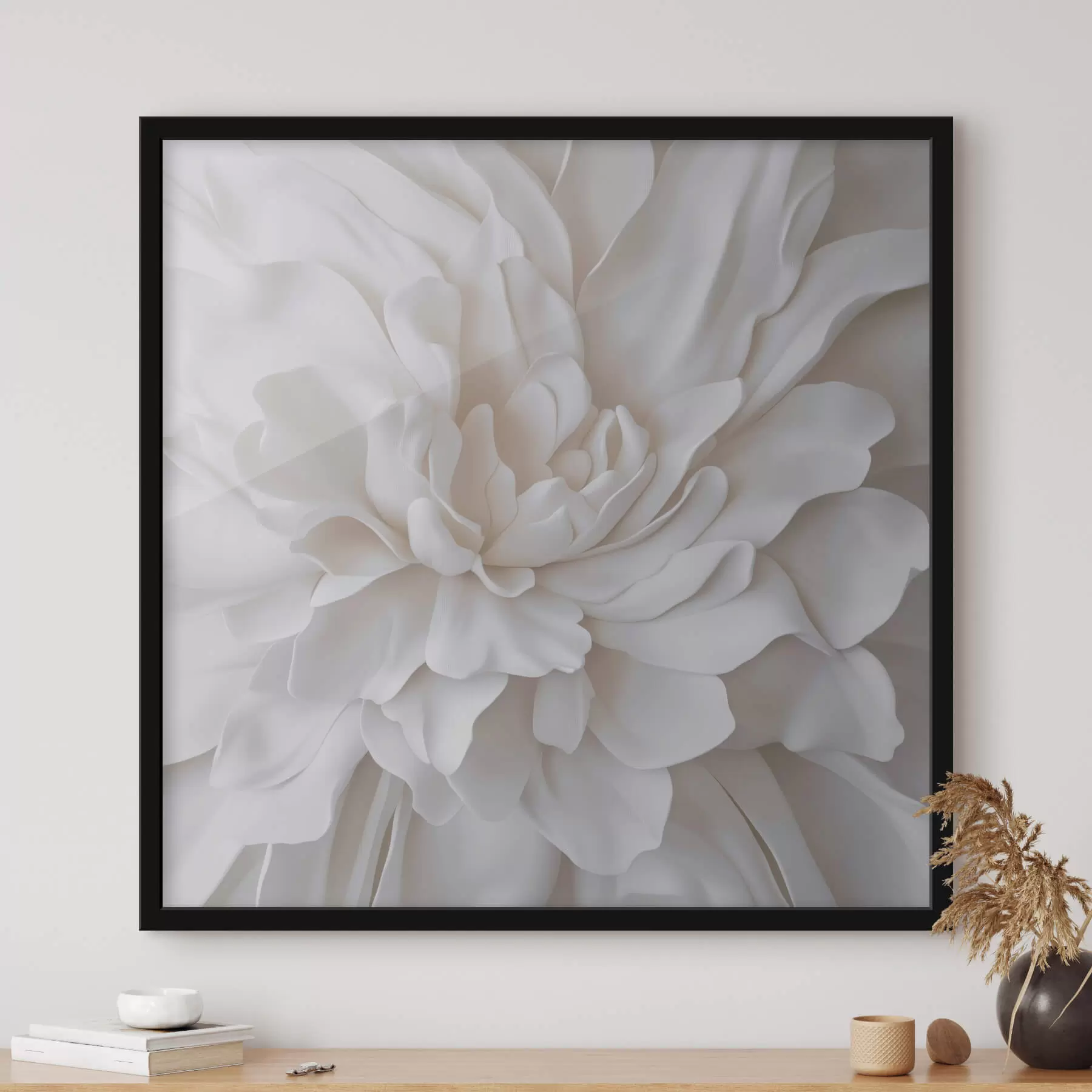 Fototapete Große abstrakte Blütenblätter f42130