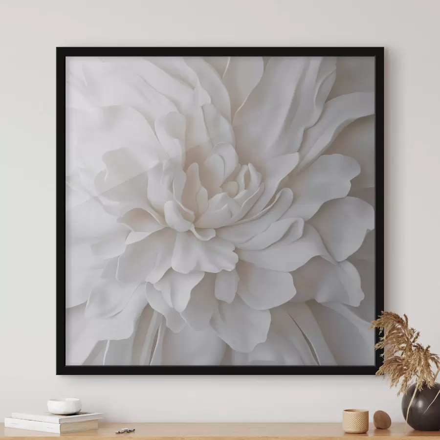 Fototapete Große abstrakte Blütenblätter f42130