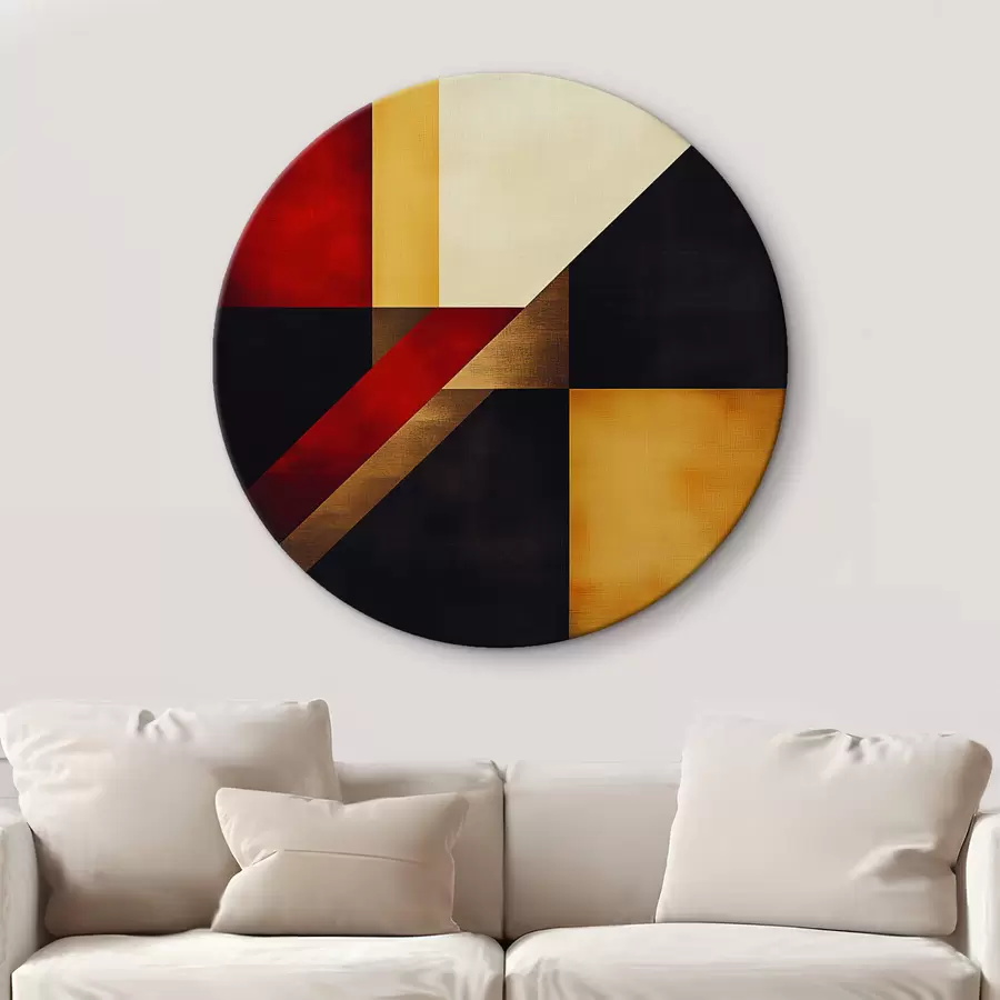 Wandbilder Geometrische Abstraktion r41991