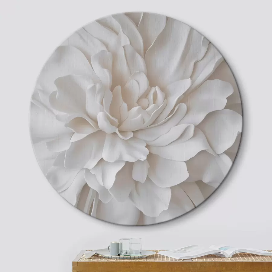 Fototapete Große abstrakte Blütenblätter r42130