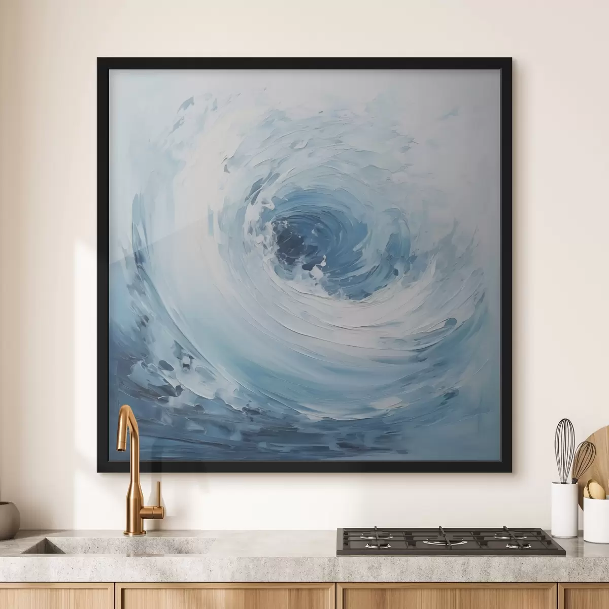 Poster Abstrakte Welle, Strudel f42136