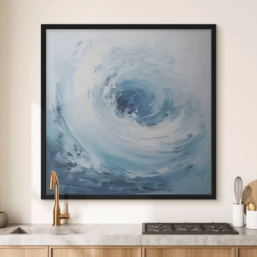 Fototapete Abstrakte Welle, Strudel f42136