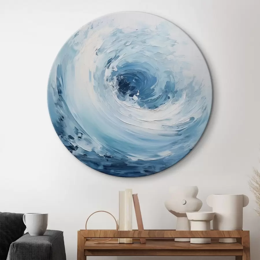 Wandbilder Abstrakte Welle, Strudel r42136
