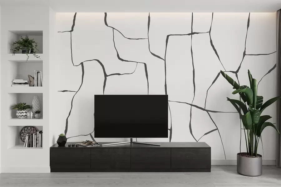 Fototapete Abstrakte Linien w08574v1