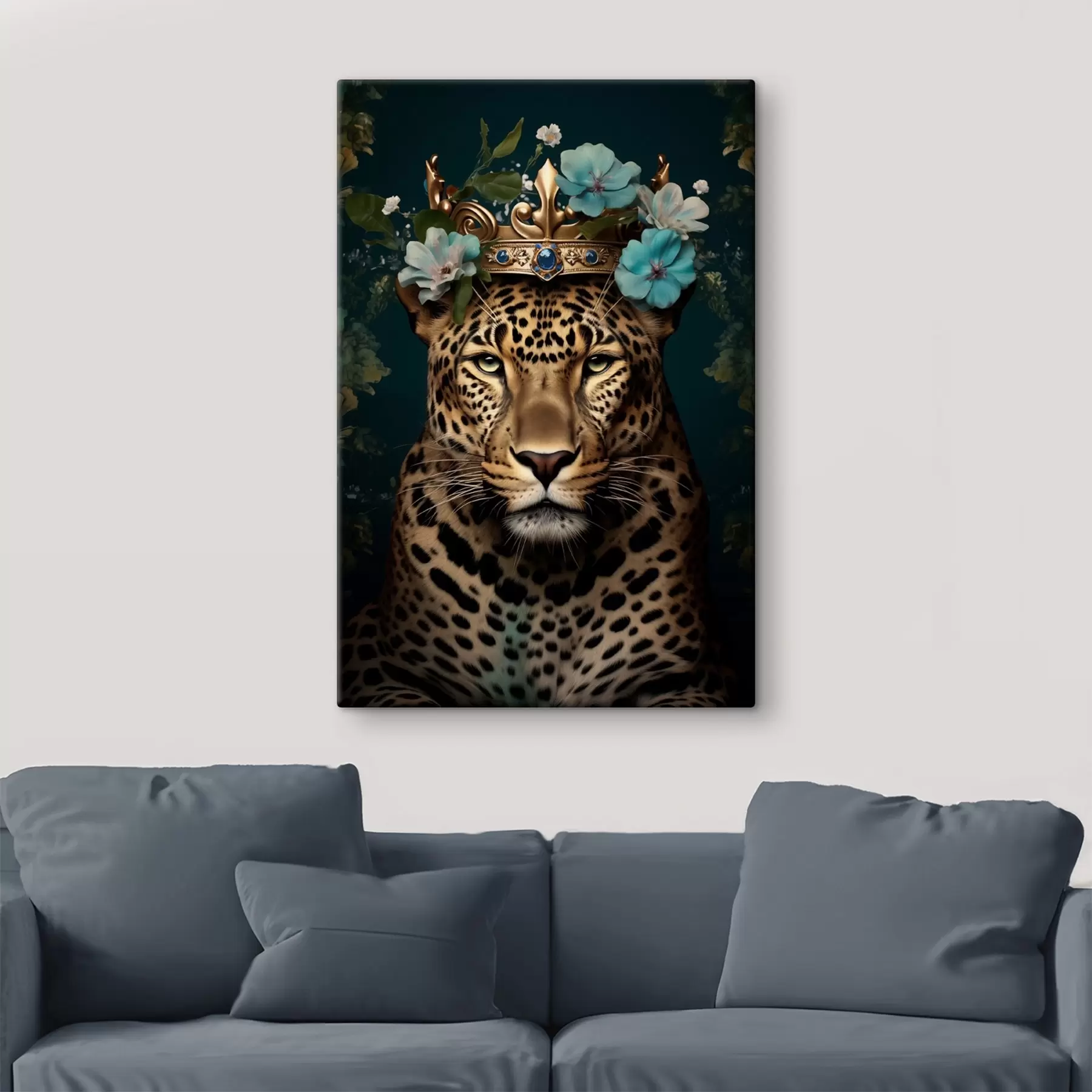 Wandbilder Leopard Majestät s42294