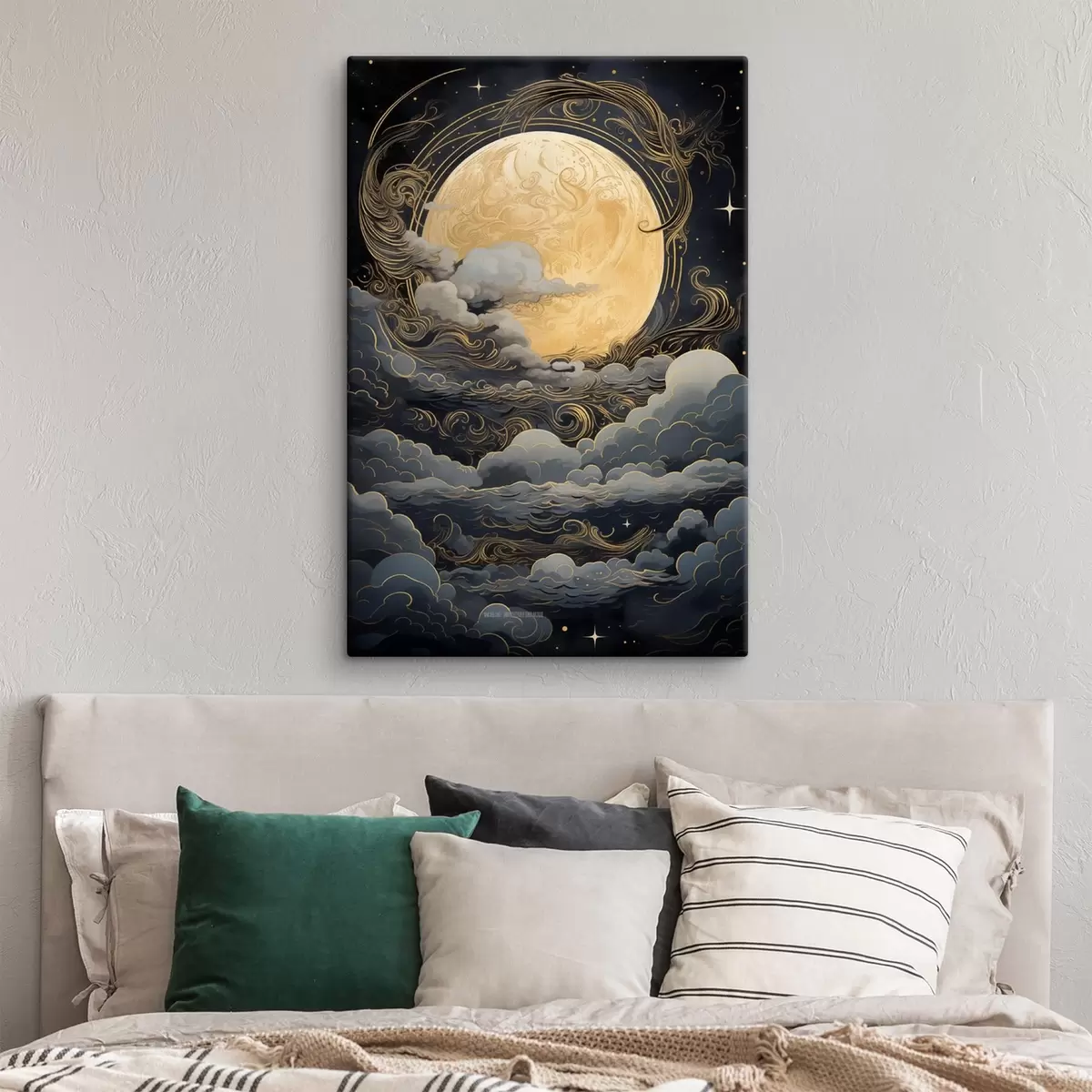 Wandbilder Nachtleuchten s42296