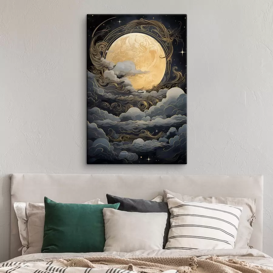 Wandbilder Nachtleuchten s42296