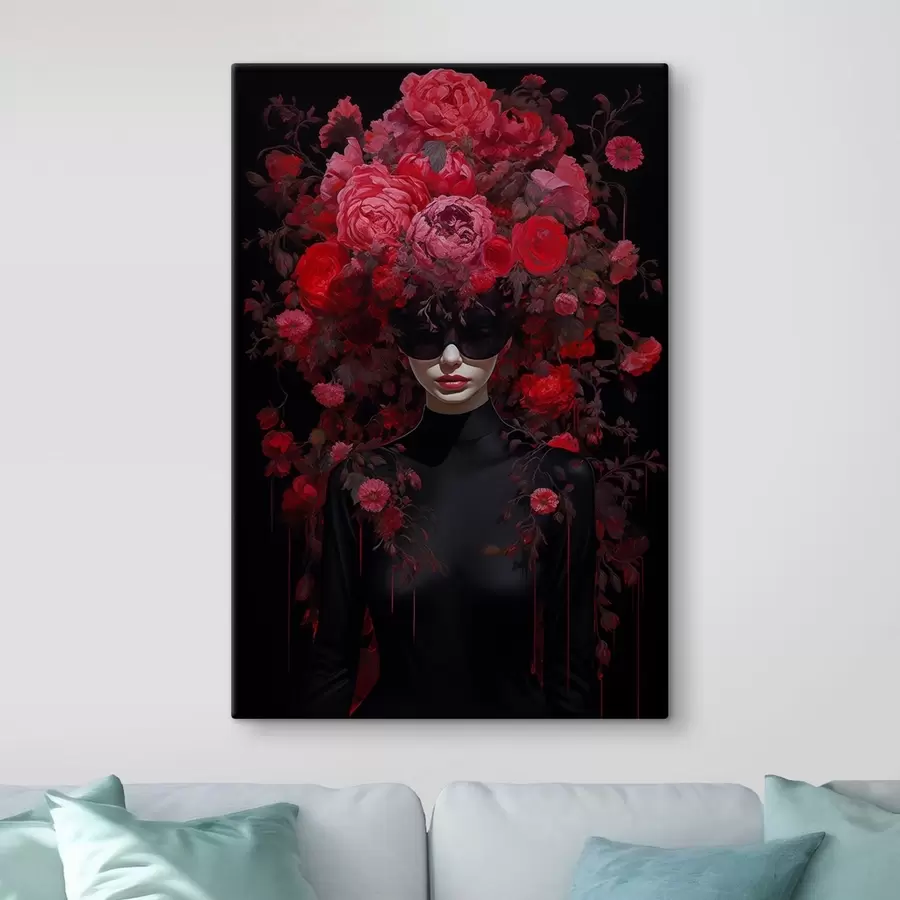 Wandbilder Majestät im Dunkeln s42297