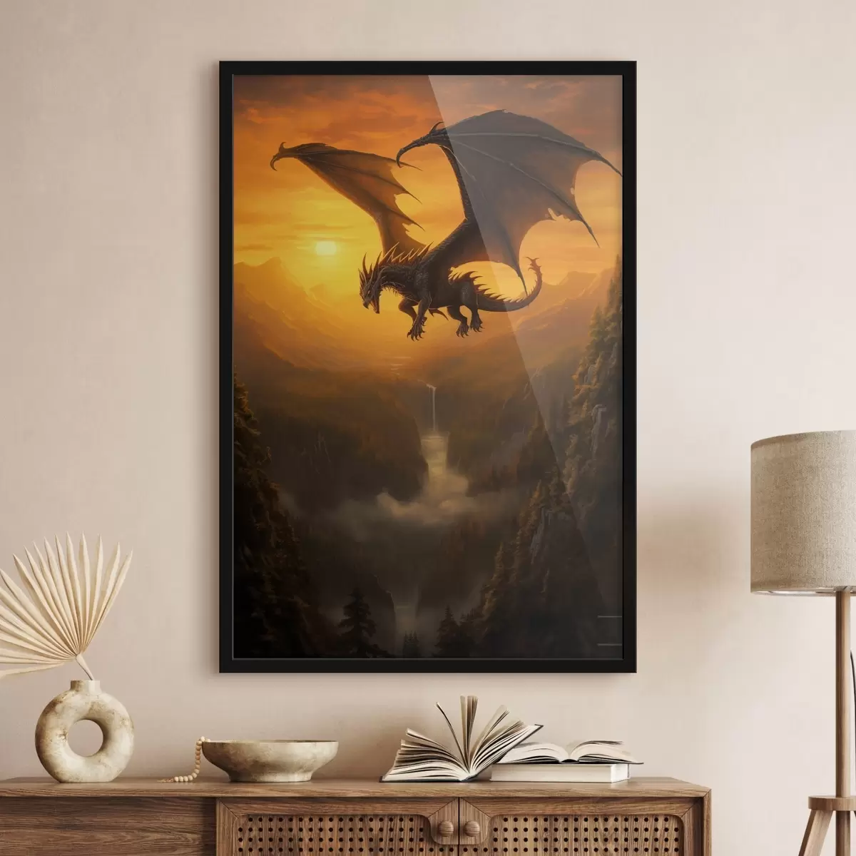 Poster Wächter der Berge f42288