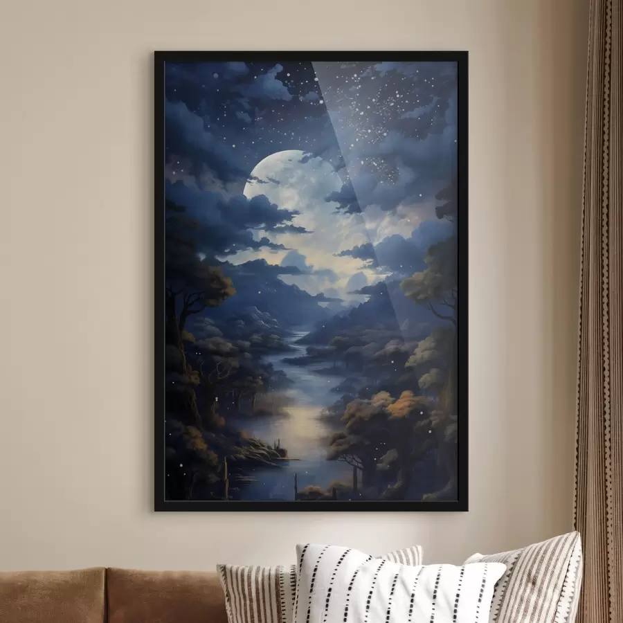 Fototapete Das Geheimnis der Nacht f42290