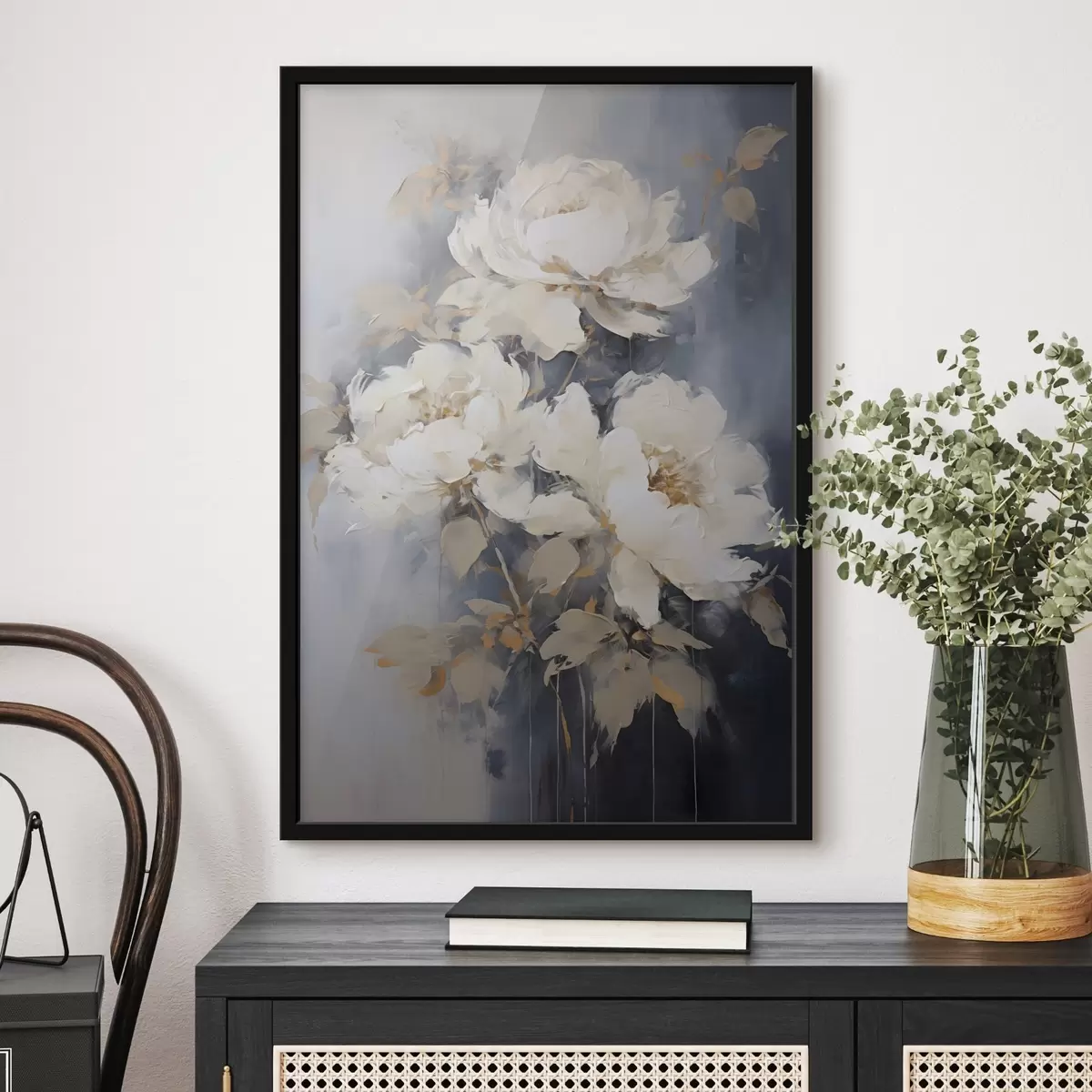 Poster Blumen Harmonie f42291