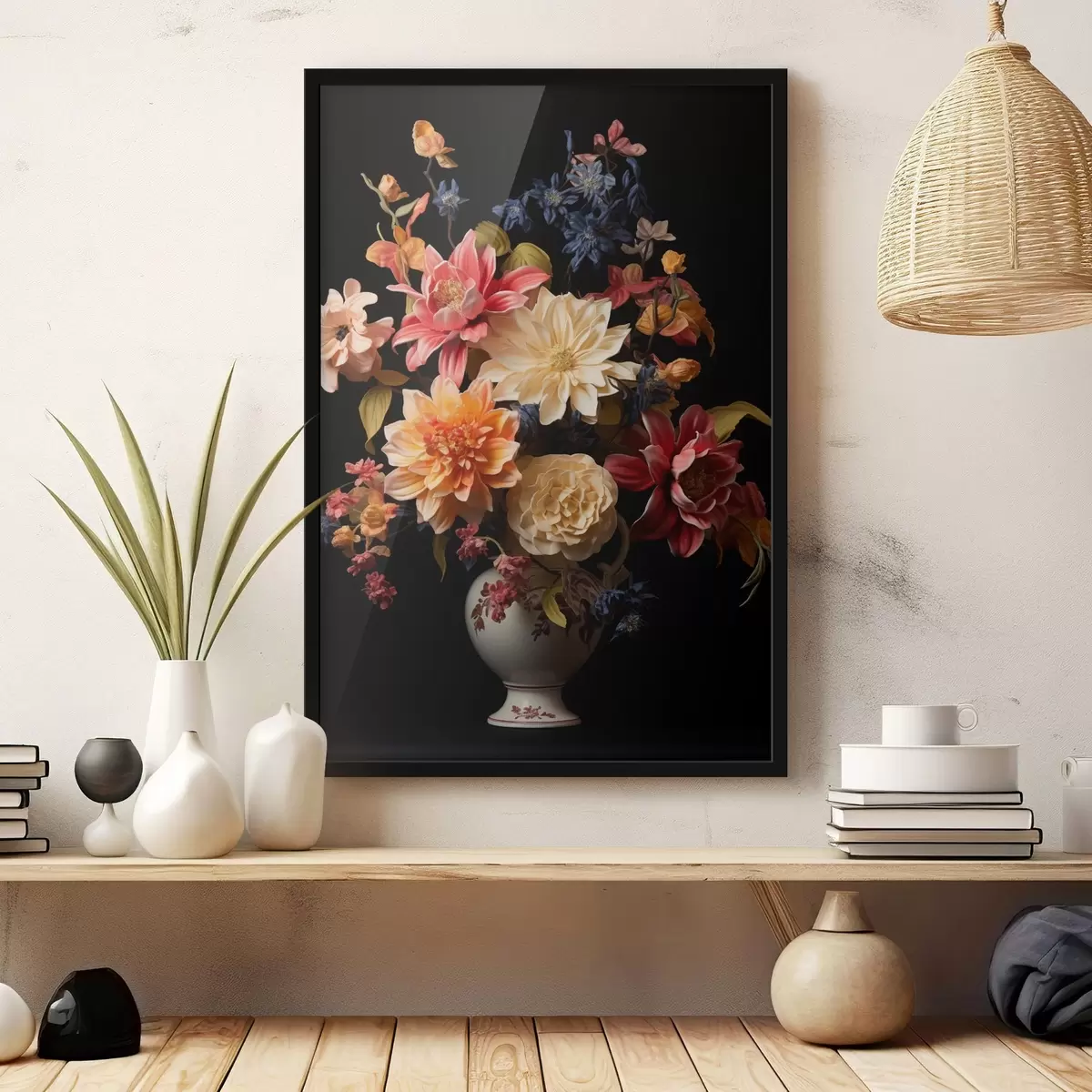 Poster Florales Meisterwerk f42292