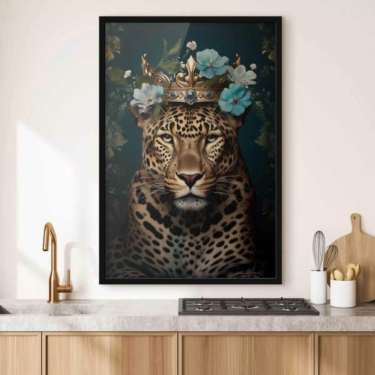 Poster Leopard Majestät f42294