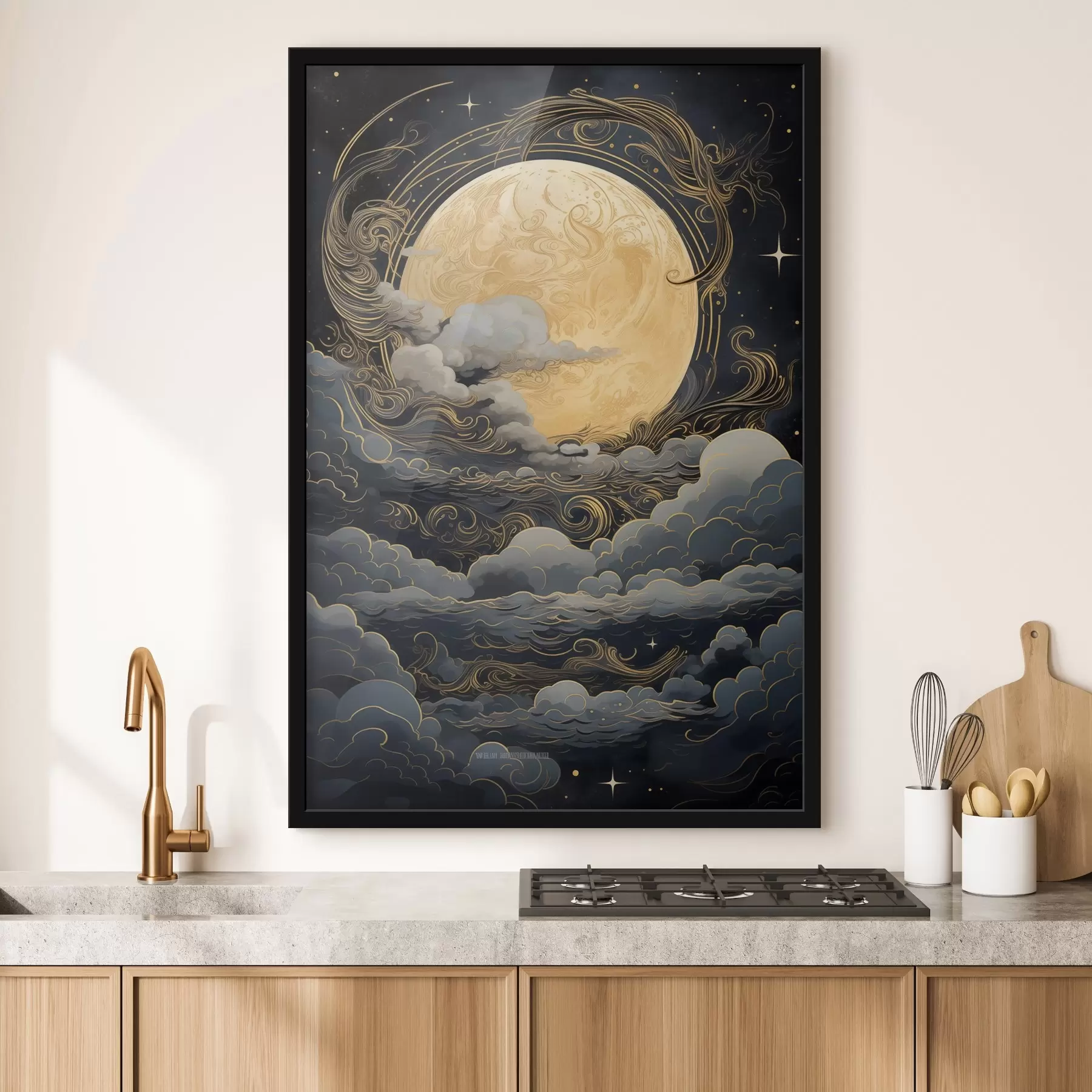 Fototapete Nachtleuchten f42296