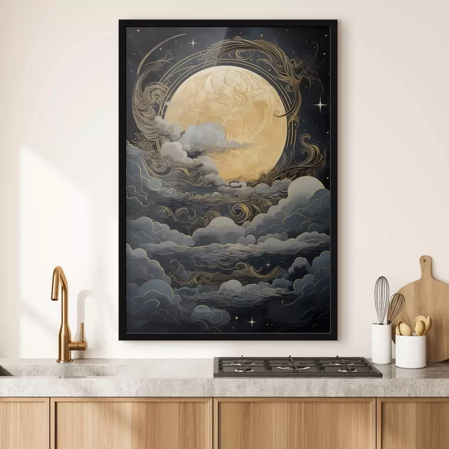 Fototapete Nachtleuchten f42296