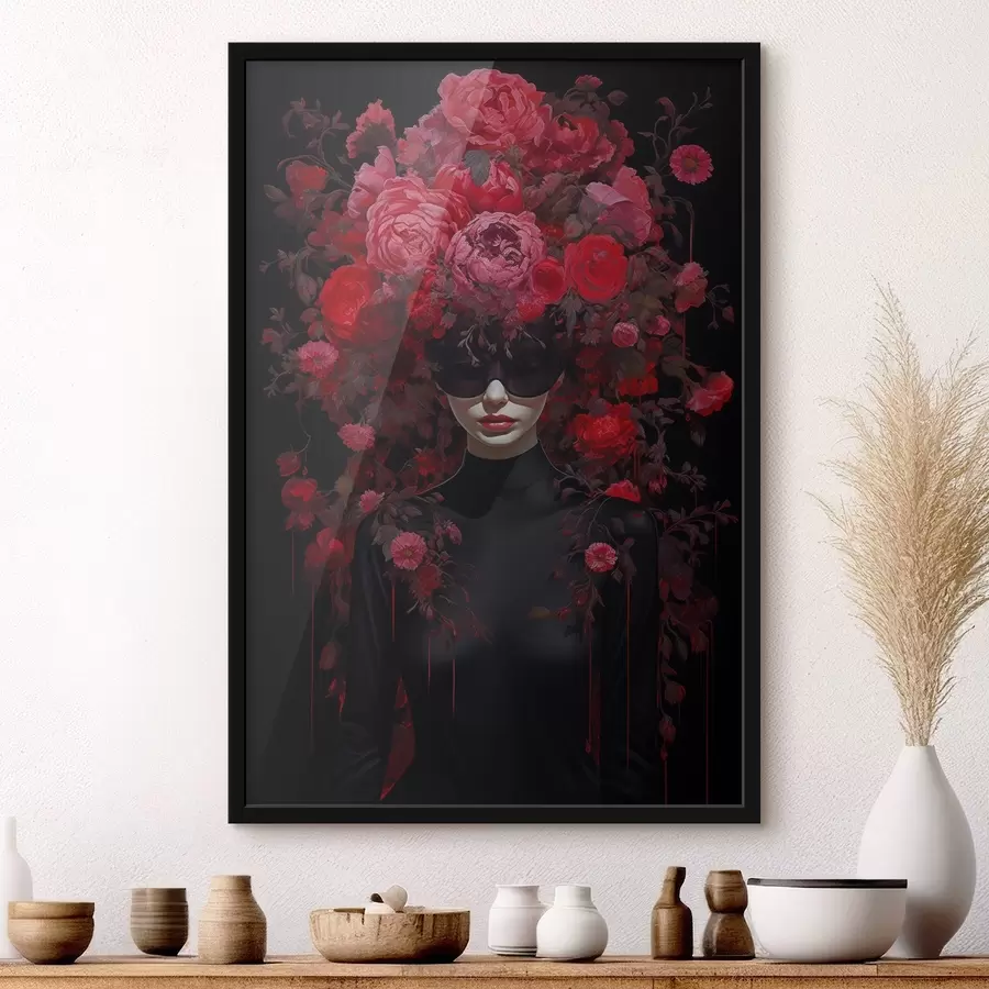 Fototapete Majestät im Dunkeln f42297