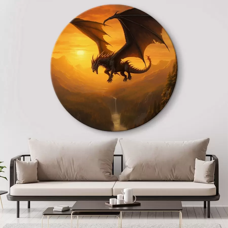 Wandbilder Wächter der Berge r42288