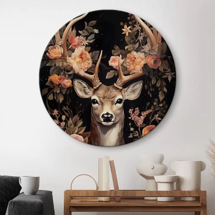 Wandbilder Seele des Waldes r42289