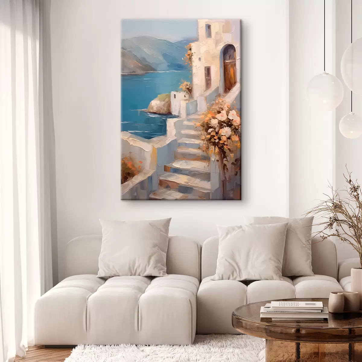 Wandbilder Haus an der Küste s42316