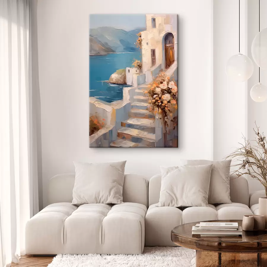 Wandbilder Haus an der Küste s42316