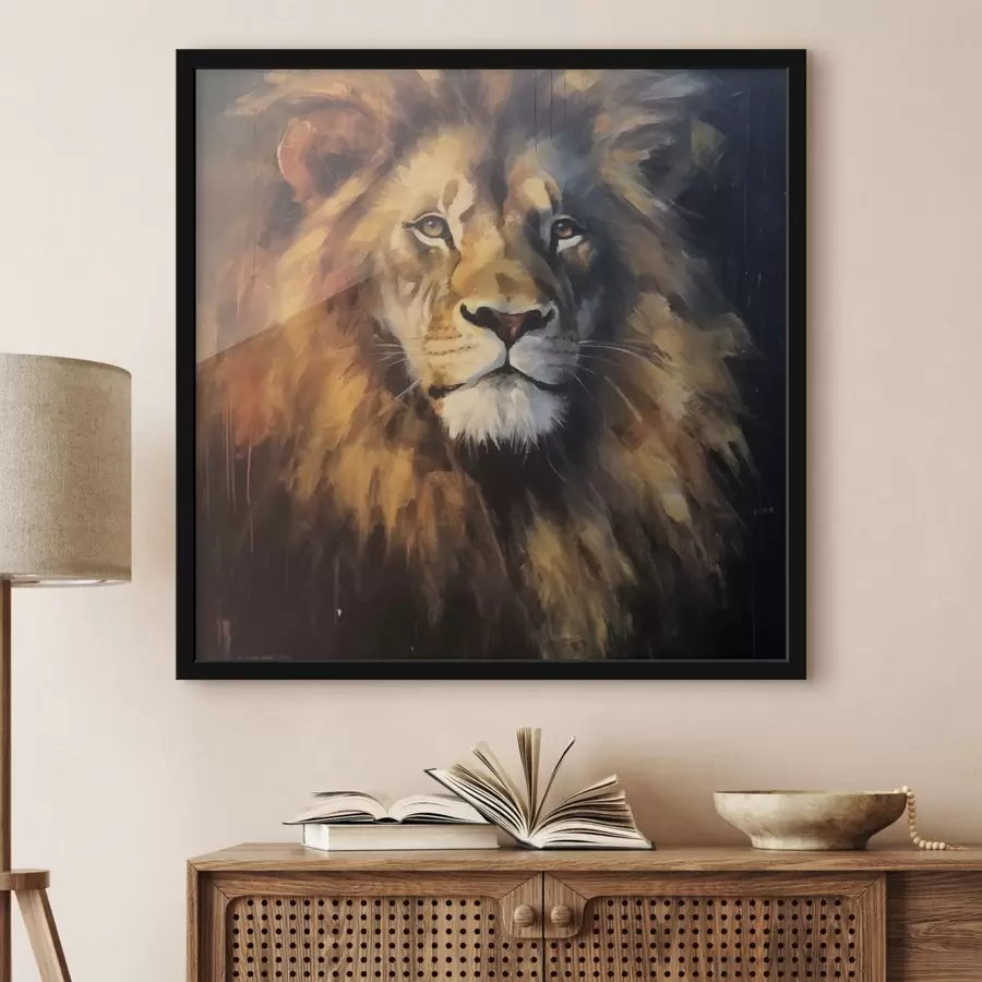 Fototapete Löwe f42303