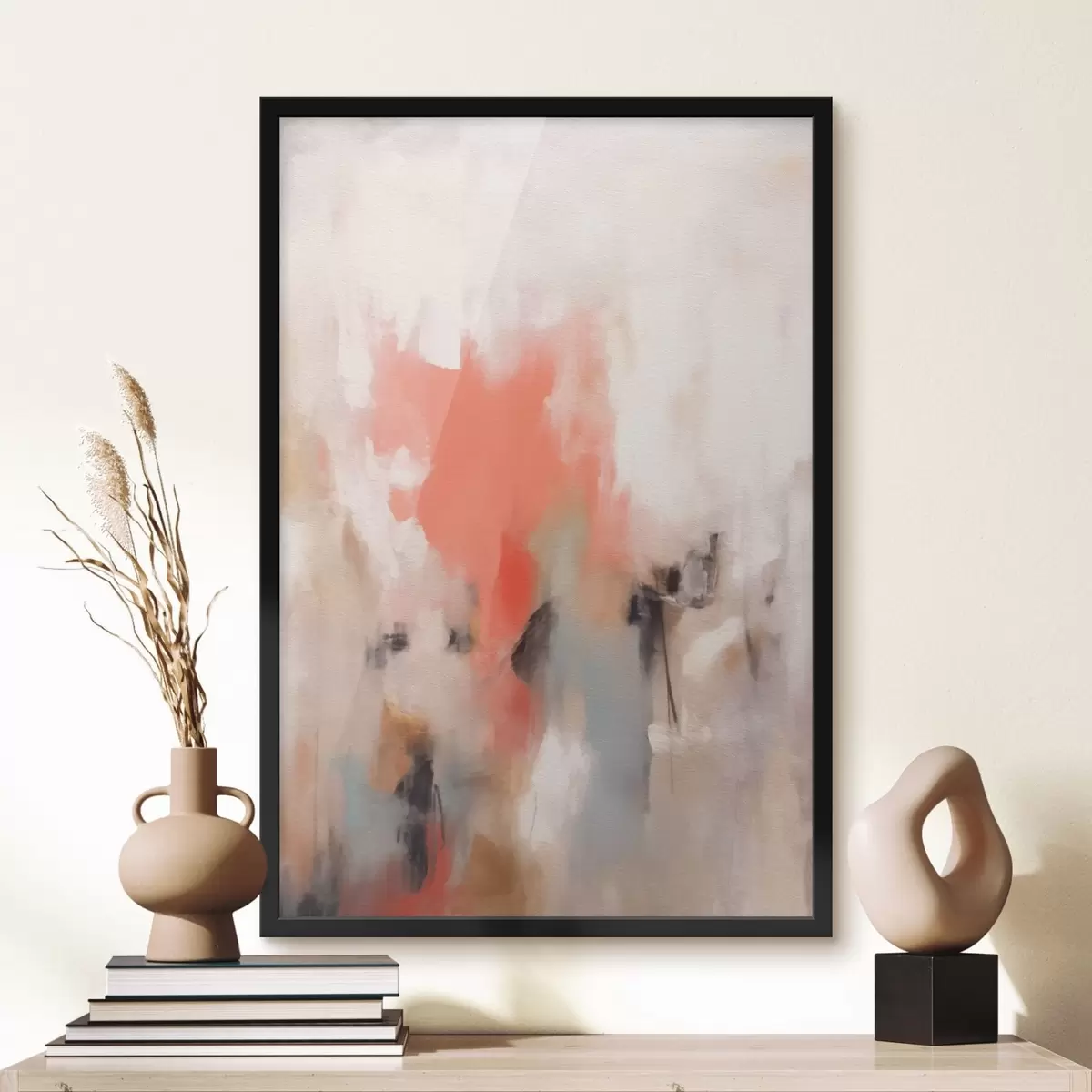 Poster Stilvolle Abstraktion f42307