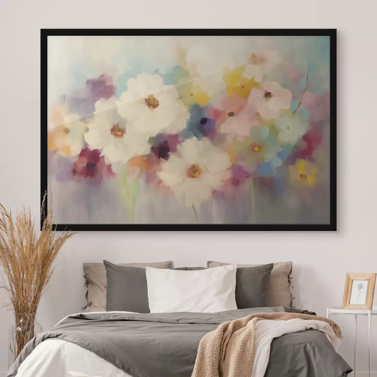 Poster Bunte Blumen f42308