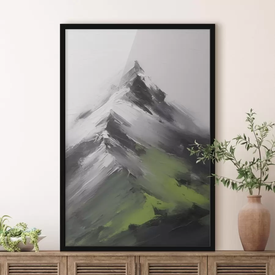 Fototapete Abstrakter Berg f42310