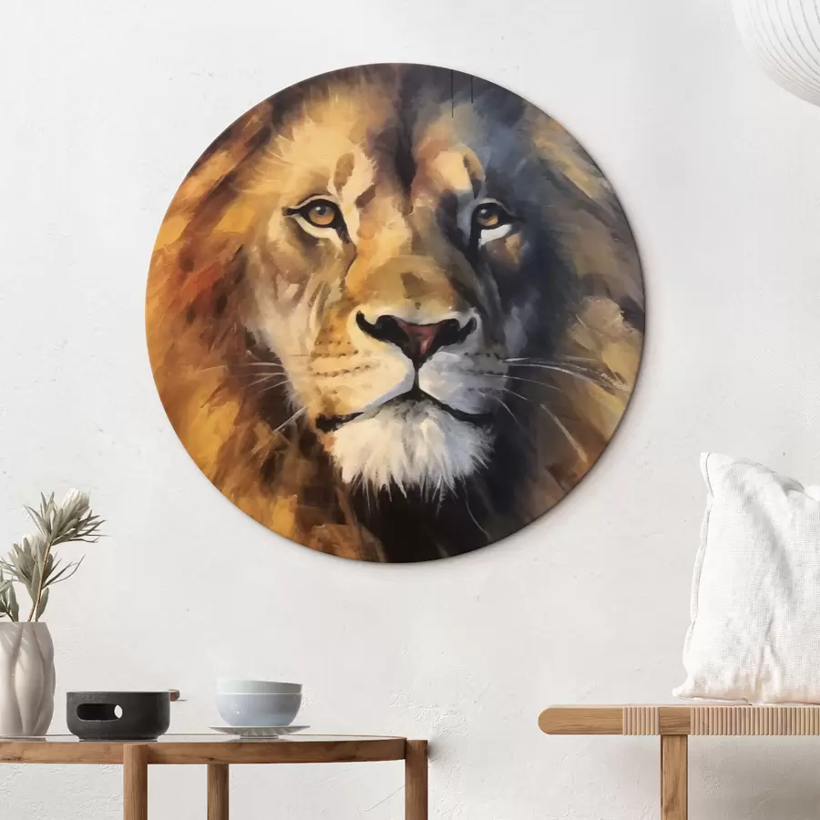 Wandbilder Löwe r42303