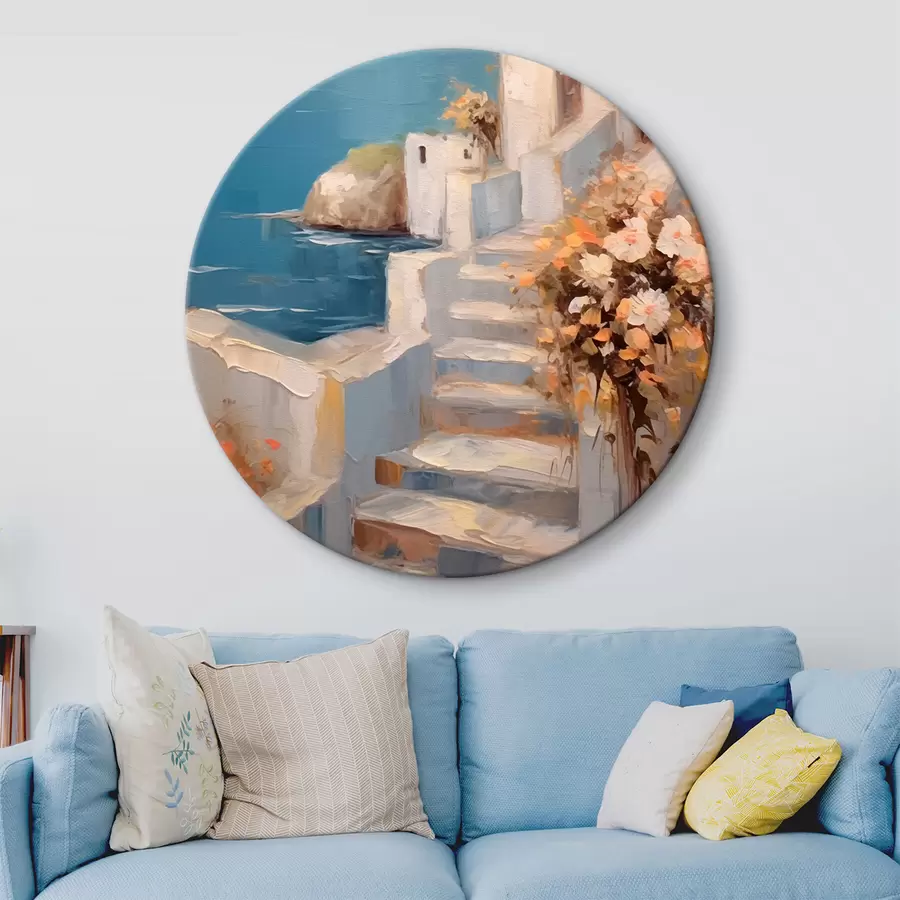 Wandbilder Haus an der Küste r42316