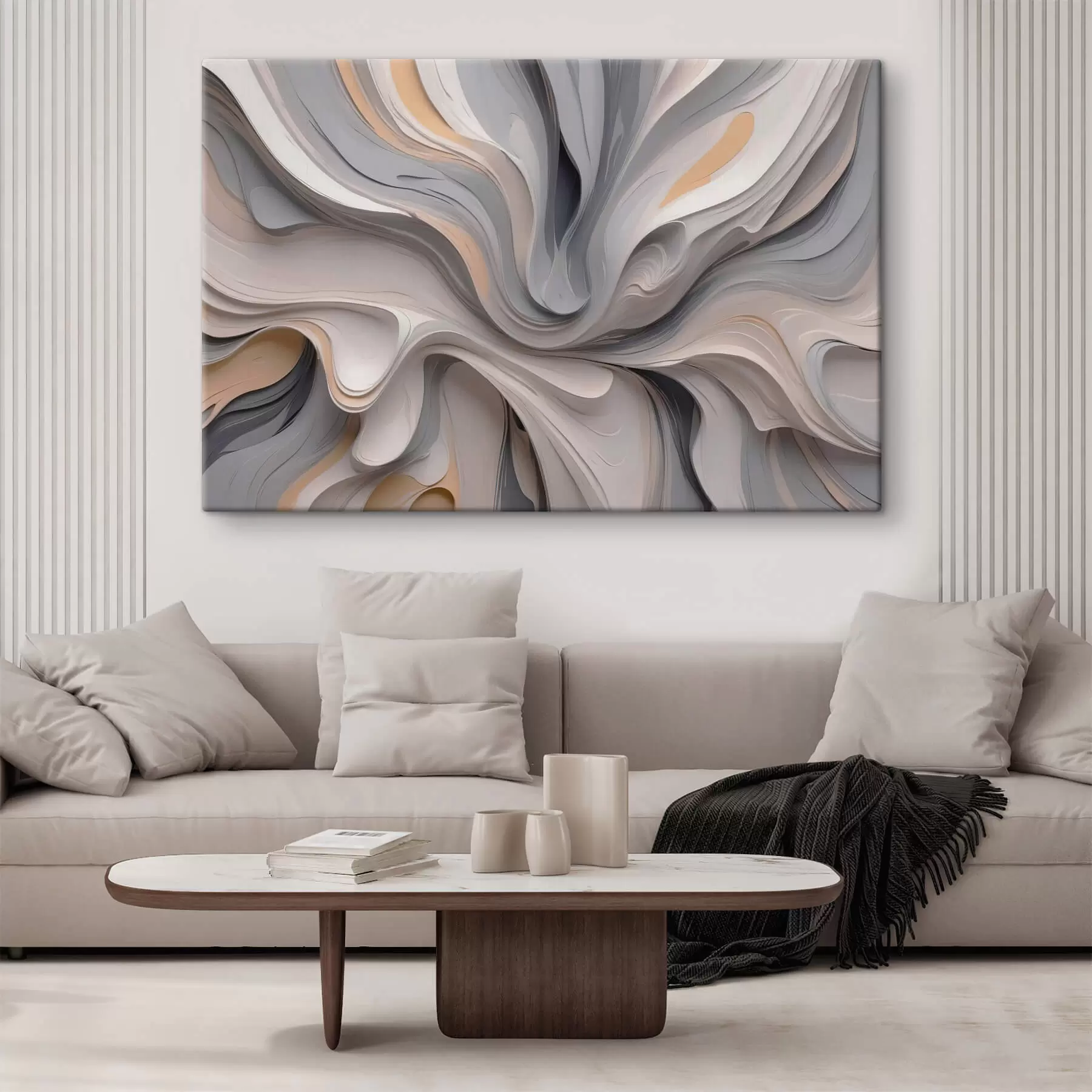 Wandbilder Abstrakte Wellen s42246