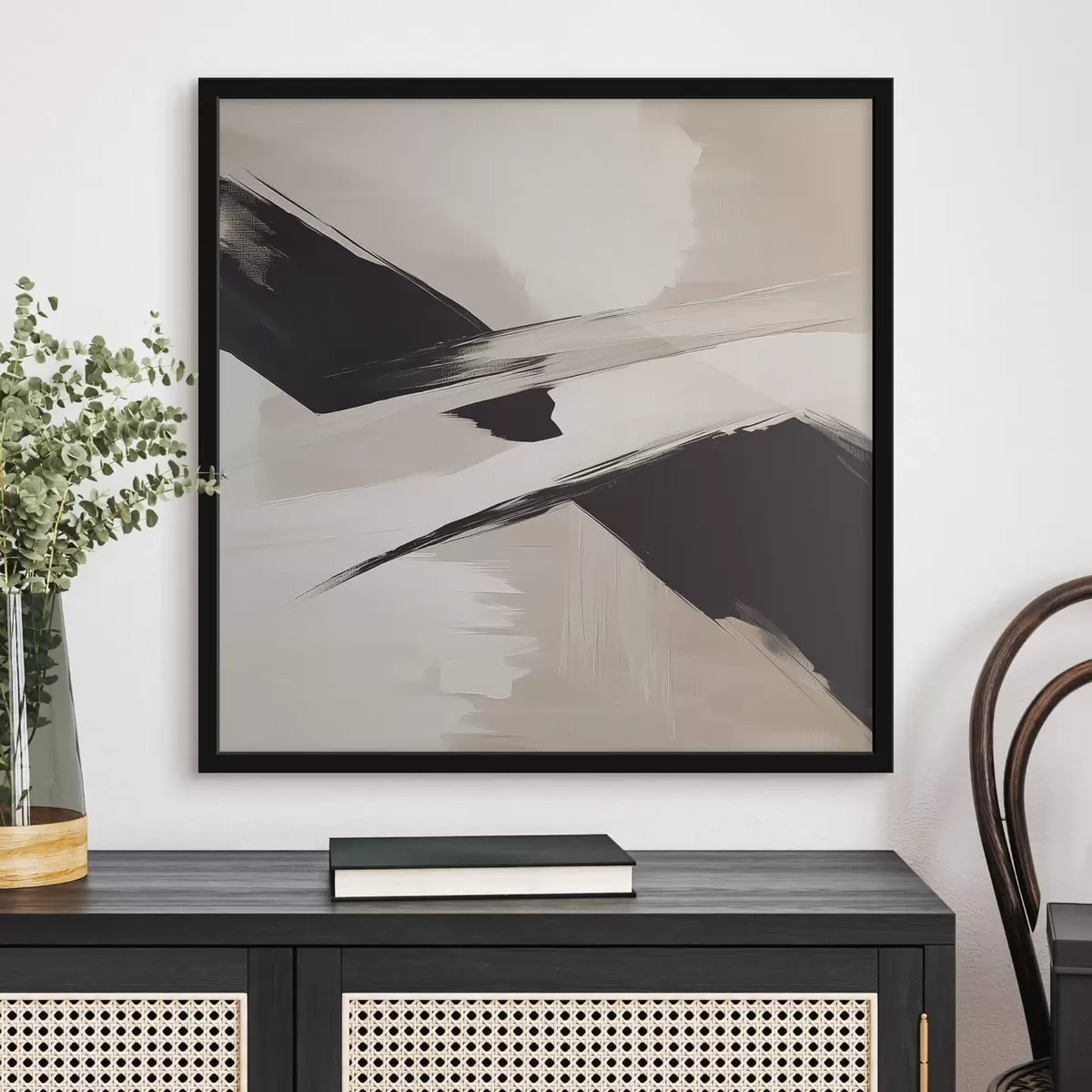 Poster Abstraktion f42245