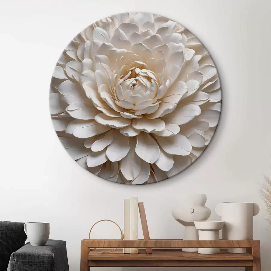 Wandbilder Große abstrakte Blütenblätter r42131